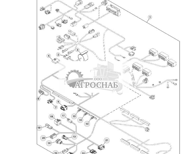 Cab Wiring Harness Connectors (13) (European Version) (PST) - ST395303 432.jpg